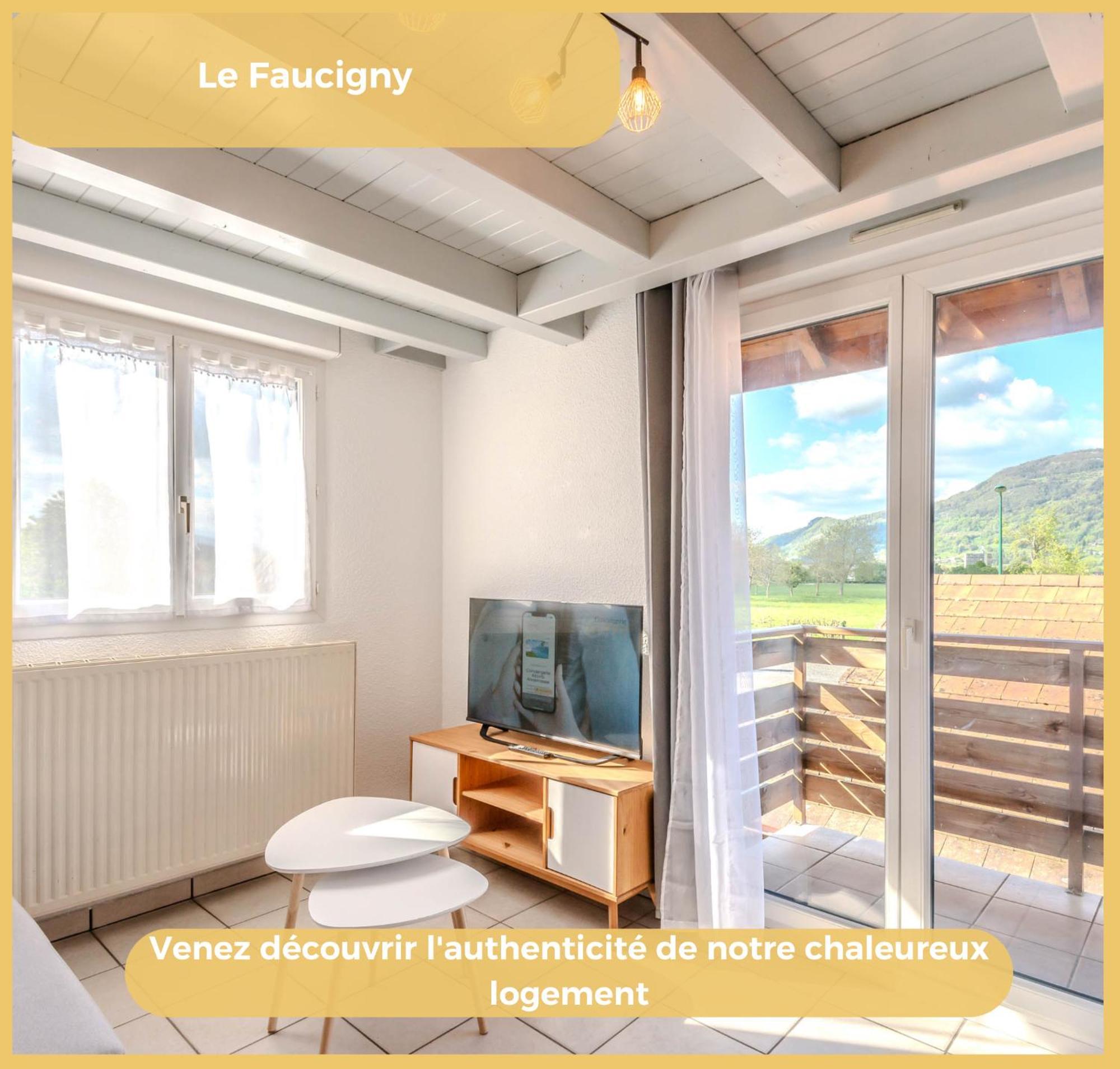 Apartamento Le Faucigny Saint-Pierre-en-Faucigny Exterior foto