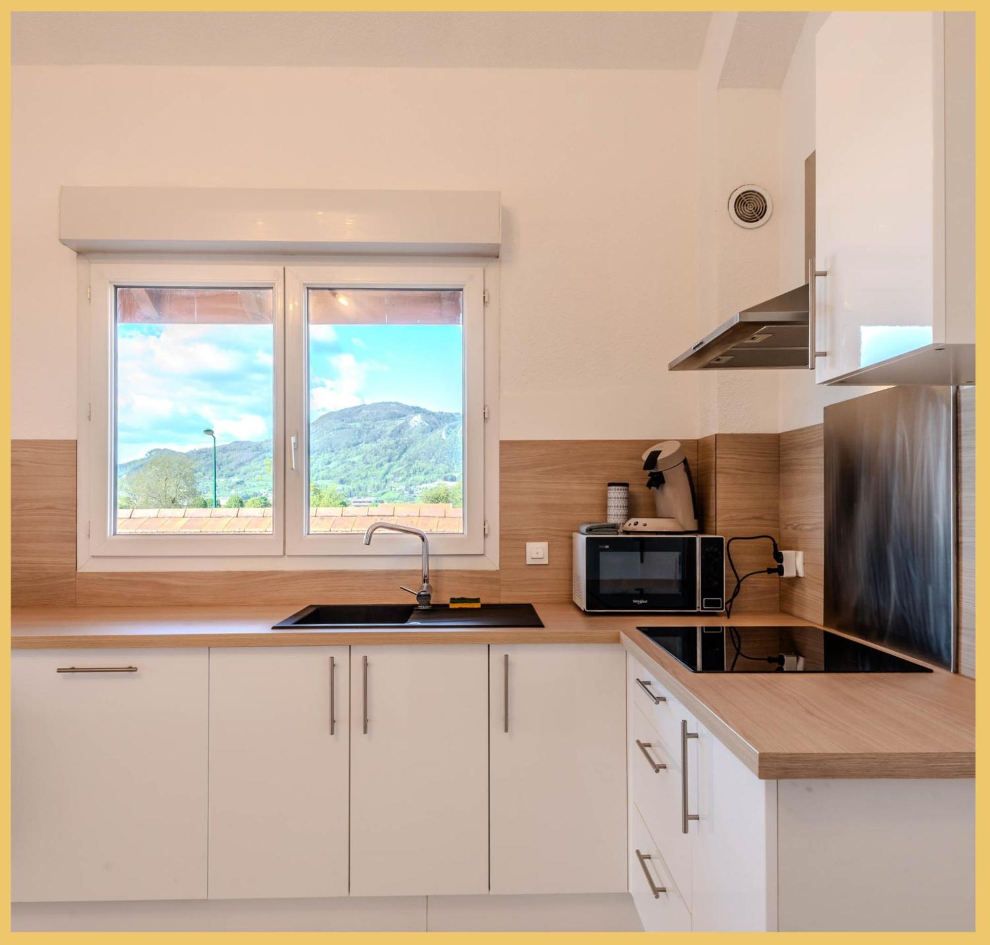 Apartamento Le Faucigny Saint-Pierre-en-Faucigny Exterior foto